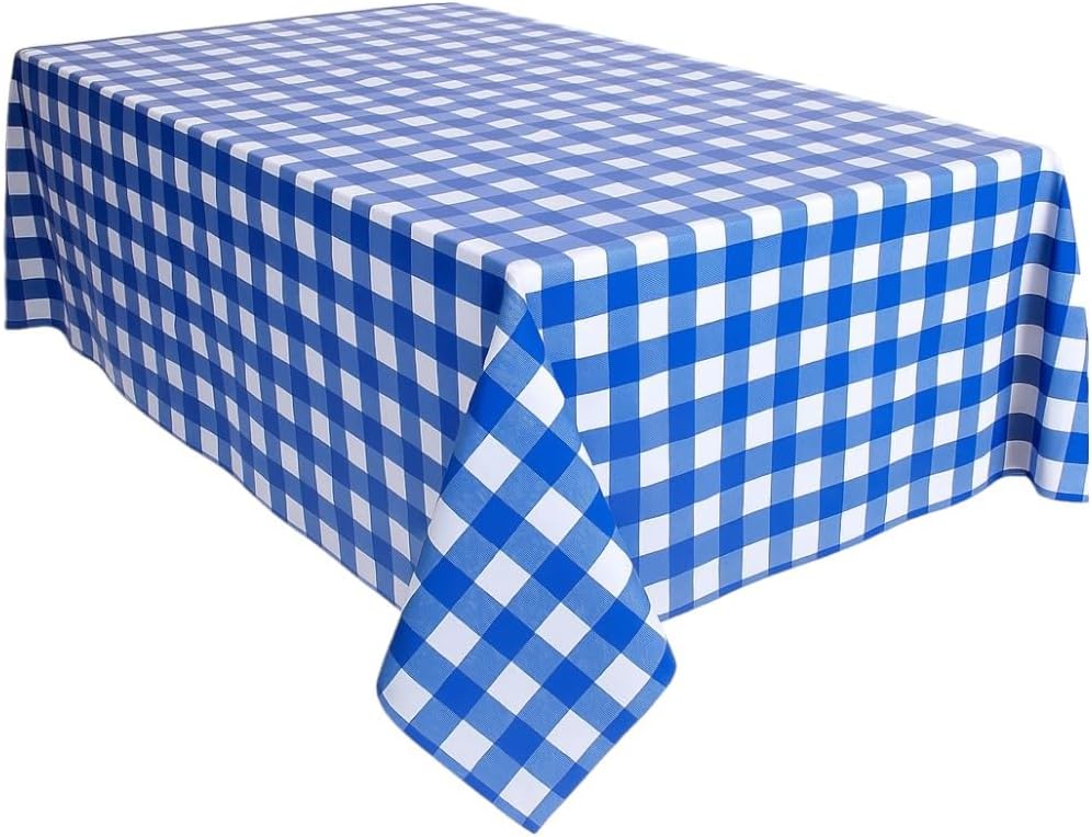 Hiser Tovaglia Antimacchia Rettangolare, Impermeabile Tovaglie Antipolvere Interno ed Esterno Poliestere Cucina Soggiorno Decorazione da Tavola (Gatto Carino,140x200cm