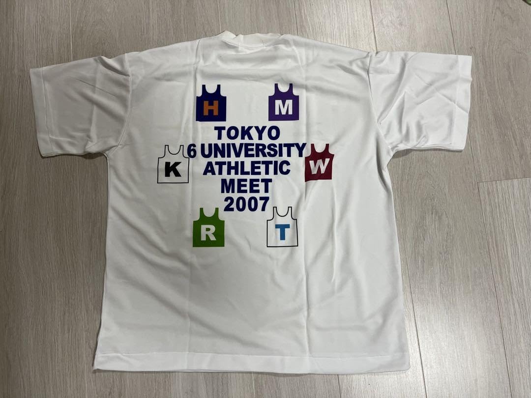 Amazon.co.jp: 東京六大学 Tシャツ 箱根駅伝 Lサイズ : ファッション