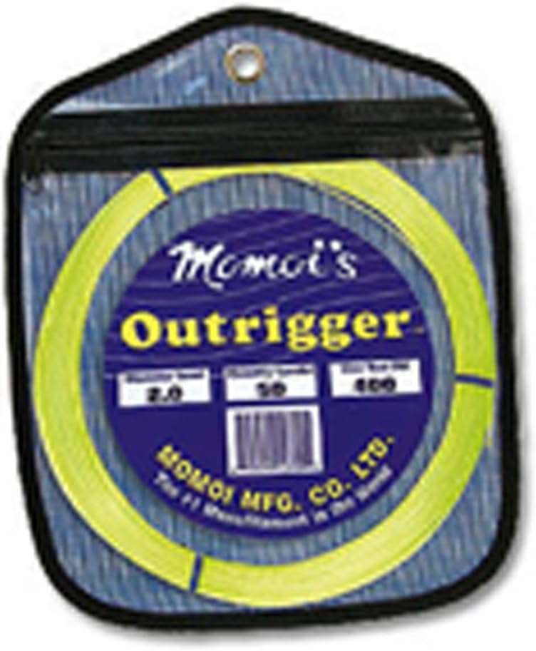 Momoi's Outrigger Line - 400lbs. 100yds. Fluorescent Yellow