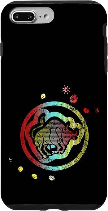 iPhone 7 Plus/8 Plus Astrology with Taurus zodiac sign in the Horoscope Case