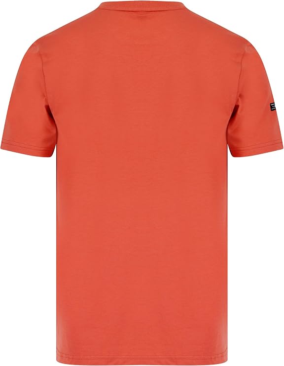 Tokyo Laundry Men's 'Crossing' Retro Graphic Cotton Crew Neck T-Shirt