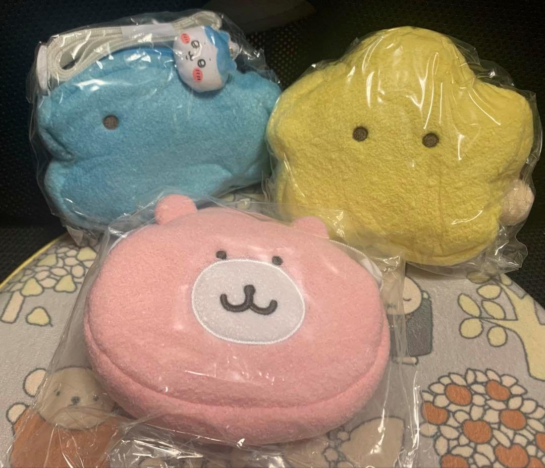 ちかわ ポシェット 3種セット ちいかわ サンリオ キティ ポシェット