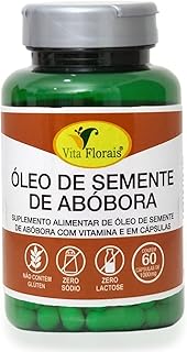 Óleo de Semente de Abóbora 1000mg com 60 Cápsulas
