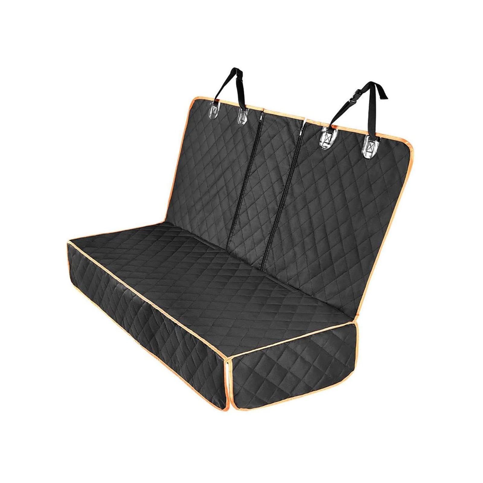 AUJSHDH Dog Car Seat Cover, for Nissan X-Trail T33 2021-2025 Car Back Seat Dog Hammock With Mesh Window and Side Protection Tear-proof and Waterproof Easy to Clean,B