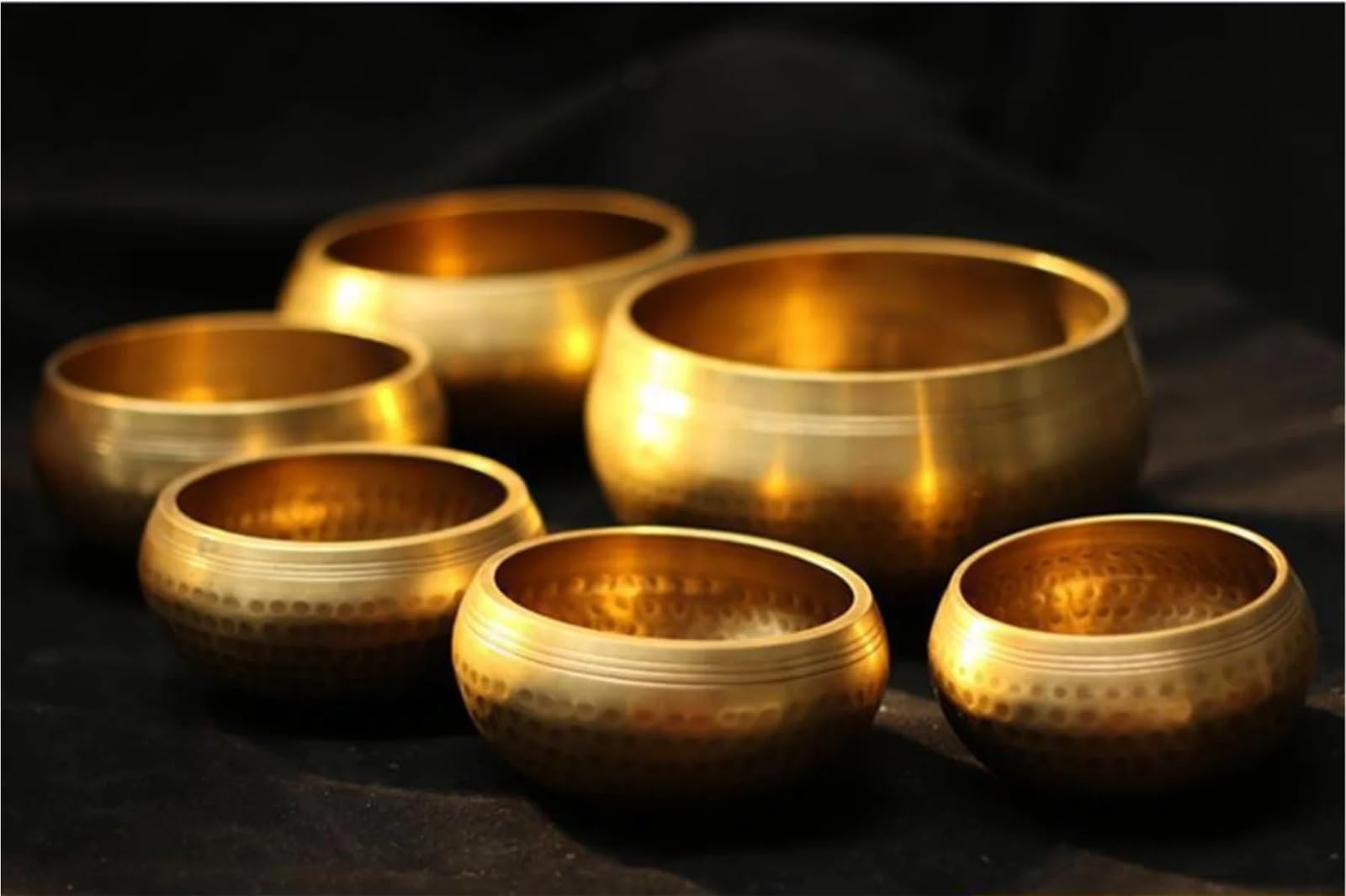 Campana tibetana 6 Specifiche Opzioni Meditazione sonora Sollievo dallo stress