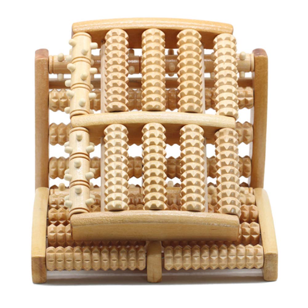 CheungLee dual fußmassager roller. entlasten fersensporn, stress, heel, bogen-schmerz-the original shiatsu akupressur entspannung.