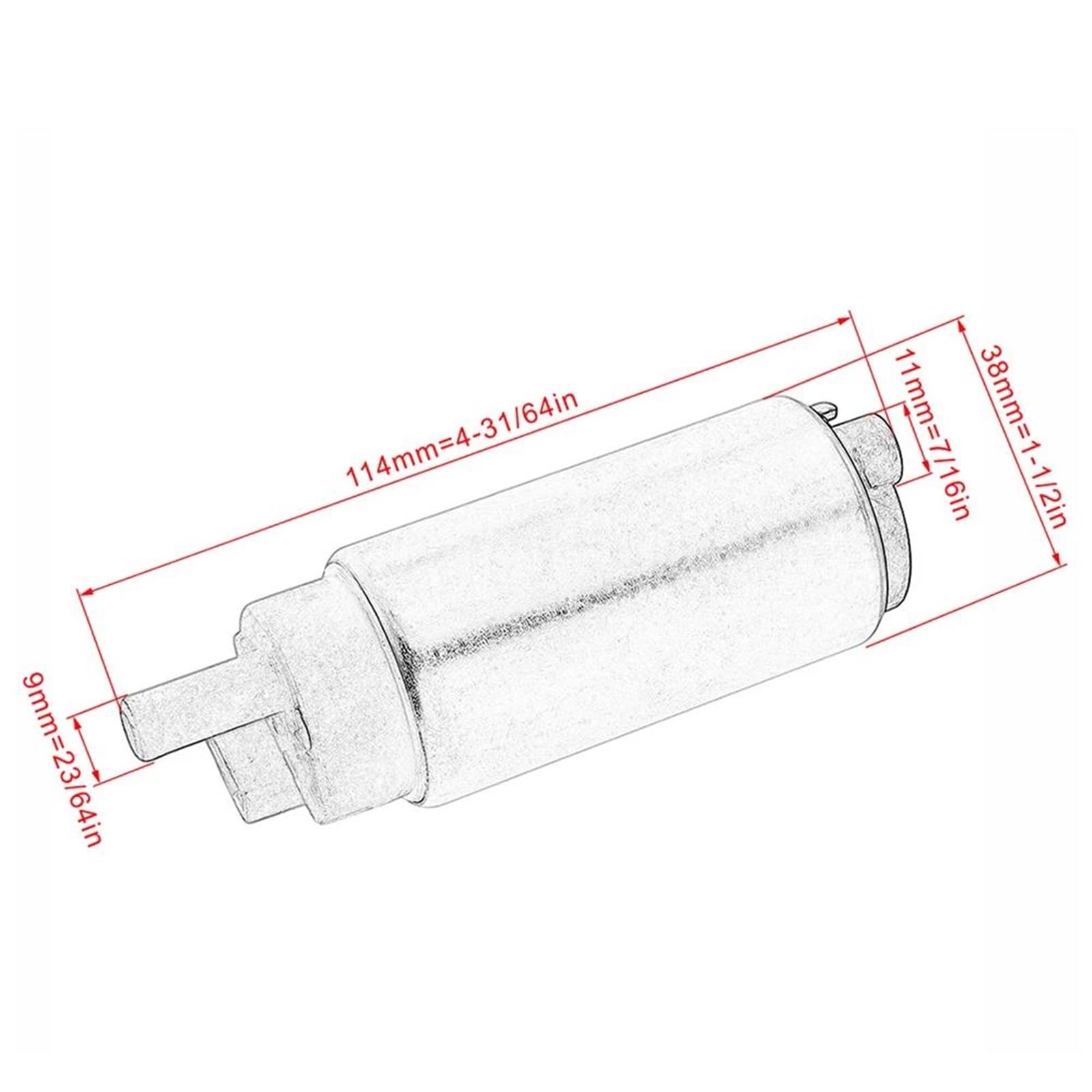 Rubinetto Per Benzina 16700-KRJ-903 Per FES125 Per FES150 2003-2013 Moto Benzina Pompa Del Carburante Moto Rubinetto Del Carburante Interruttore Benzina
