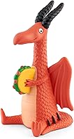 Vista 3 de Tonies Dragons Love Tacos & Friends - Figura de juguete de audio [Inglés/Español]