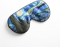 Vista 8 de Tim&Tina - Antifaz de seda para dormir (ajustable, plegable).