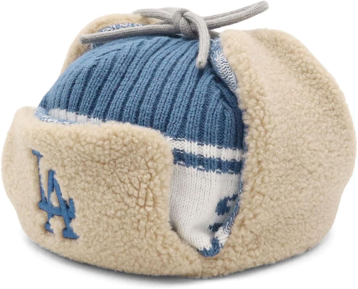 New Era PADRES ニットフライトキャップ　ニットトラッパー ニット トラッパー MLB Knit Trapper サンディエゴ・パドレス バーント