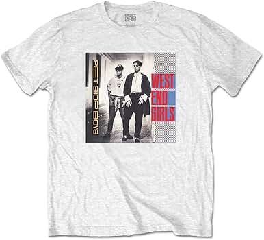 Amazon.com: Pet Shop Boys West End Girls Official Tee T