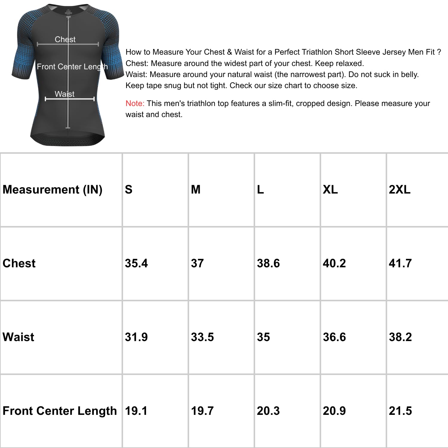 Wulibike Triathlon Anzug Herren Trisuit ärmellos,Atmungsaktiv Schnelltrocknend Tri Suits für Radfahren Laufen Rennen Training