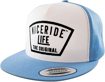 Grinder Embroidered Classic Snapback Trucker Baseball Hat
