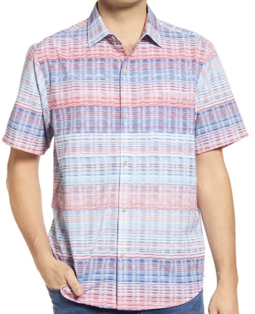 Tommy BahamaCoast Jamboree Camp Shirt