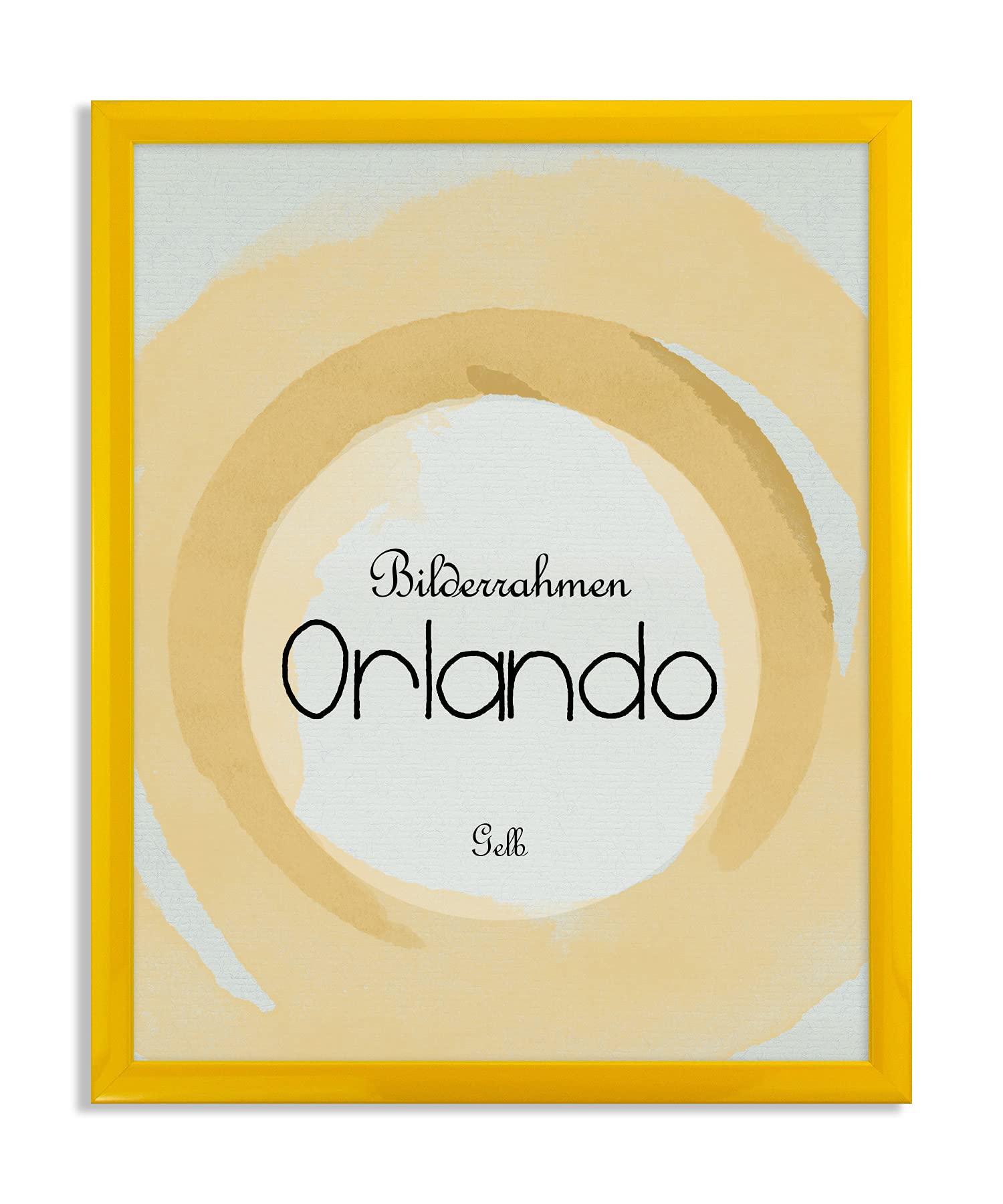 BIRAPA - Cornice portafoto Orlando Multifit, 30 x 30 cm, in legno massiccio con vetro antiriflesso da 2 mm e dorso bianco