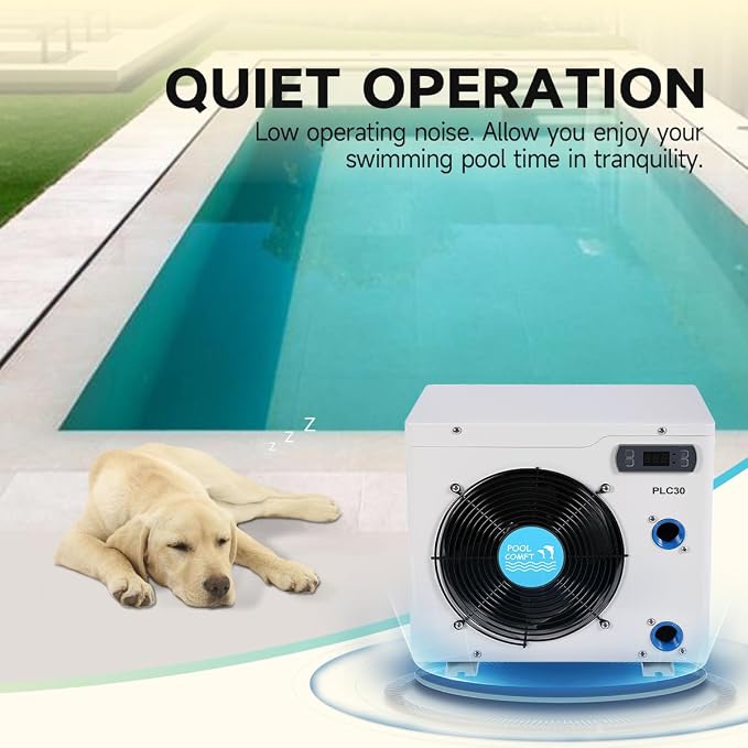 Calentador eléctrico de piscina de 11000 BTU miniatura 4
