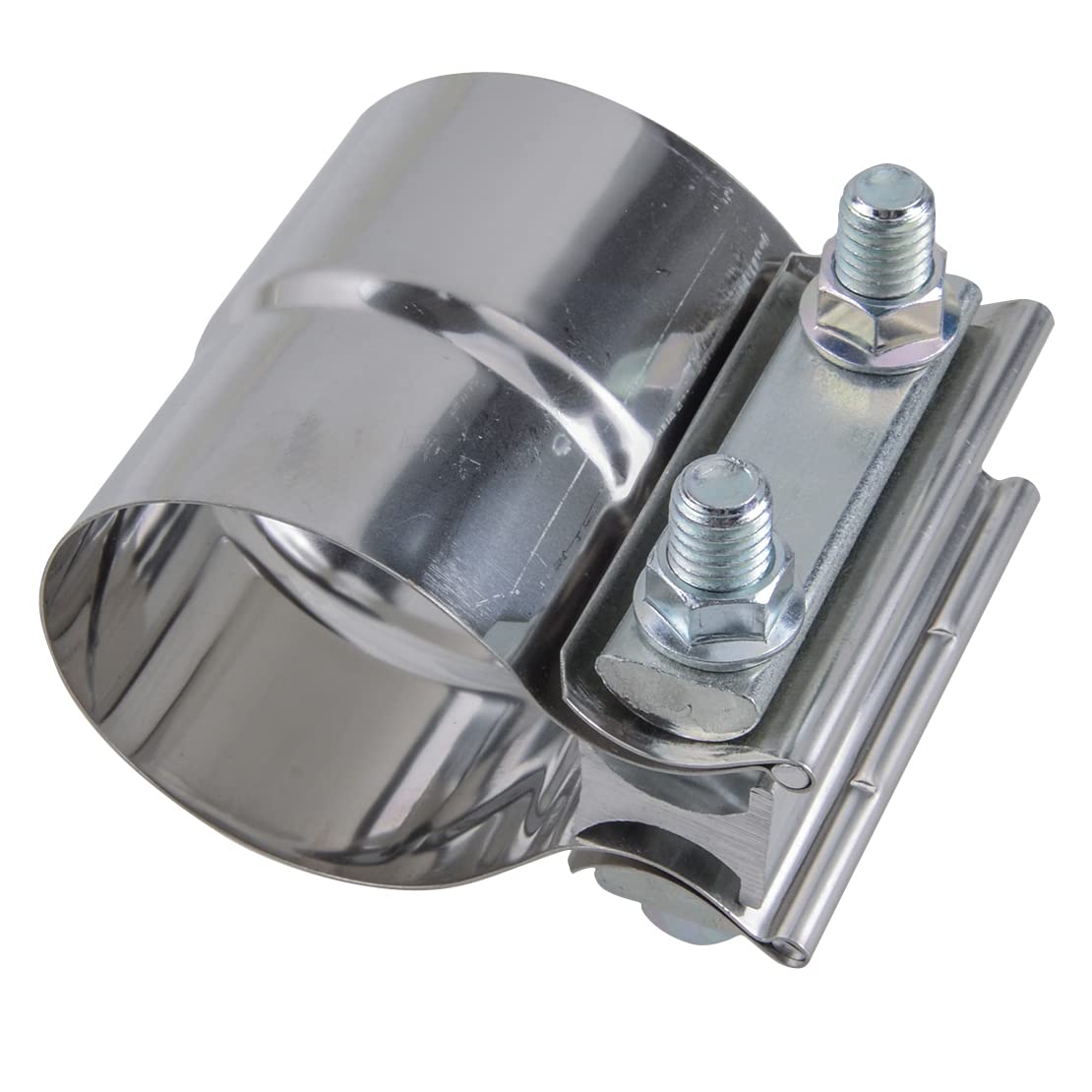 Universal 2 1/4'' bis 2 5'' Edelstahl Auspuffschelle Stufengelenk