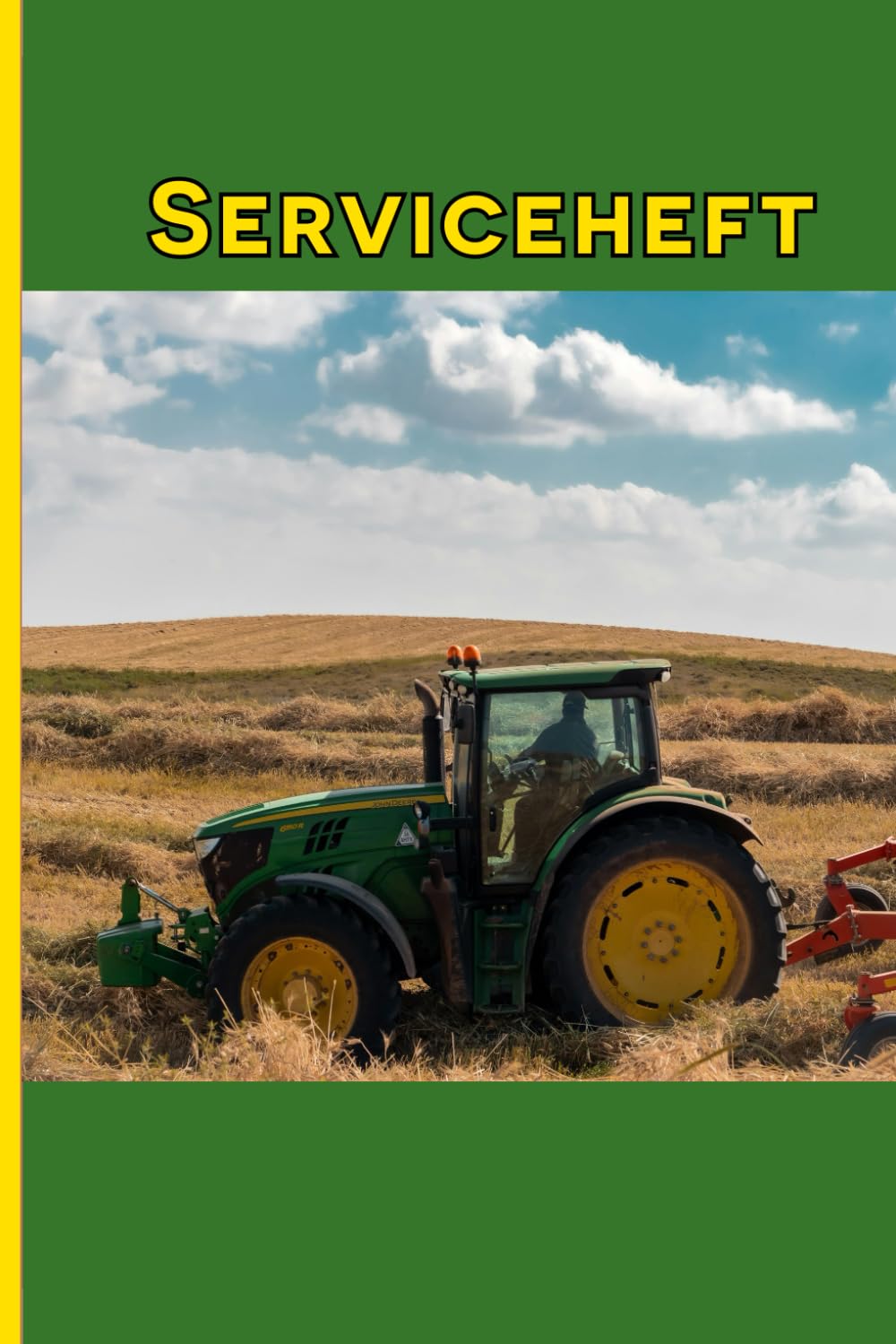 Serviceheft Traktor: Scheckheft Landmaschinen