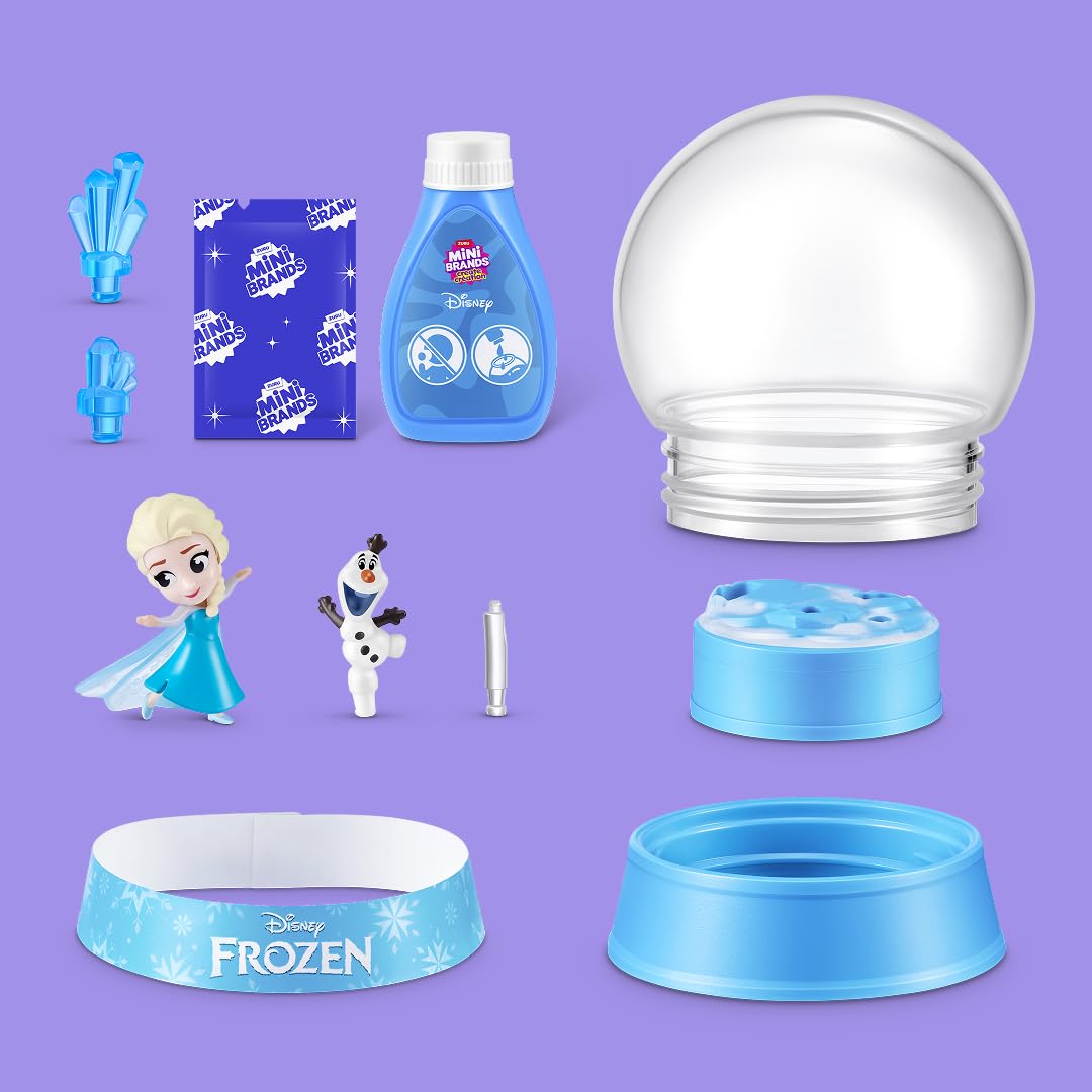 Mini Brands Mini Snow Globe Disney Capsule Series 1 (2 PACK) di ZURU