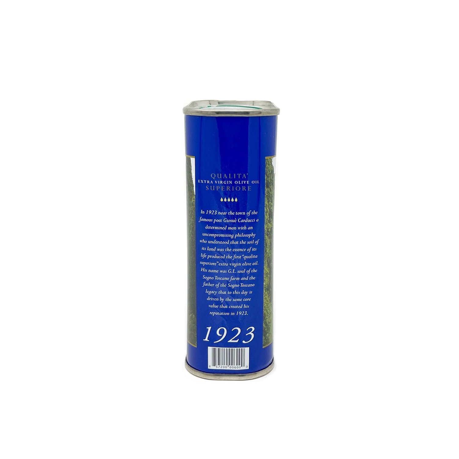 1923 Olive Oil EVOO Qualita Superiore 8.5 oz - pack of 4