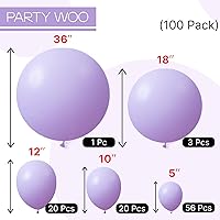 Vista 191 de PartyWoo Nude Balloons 100pcs 12 Inch Apricot Boho Fall Neutral Latex Helium Balloons for Graduation Wedding Anniversary Birthday Boy Baby Shower