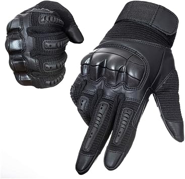 Motorcycle Gloves Men Touchscreen Full Finger Motorbike Cycling Work Fishing