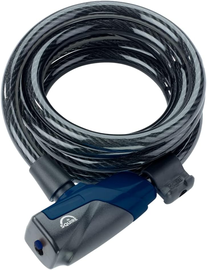 Squire Locks Heavy Duty Bikelock (Kilda 10/1800) Tough Drive Cylinder