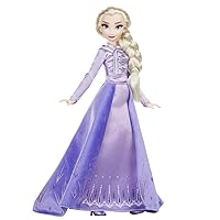 Disney Frozen Set di Fashion Doll di Elsa, Anna e Olaf con vestiti e scarpe