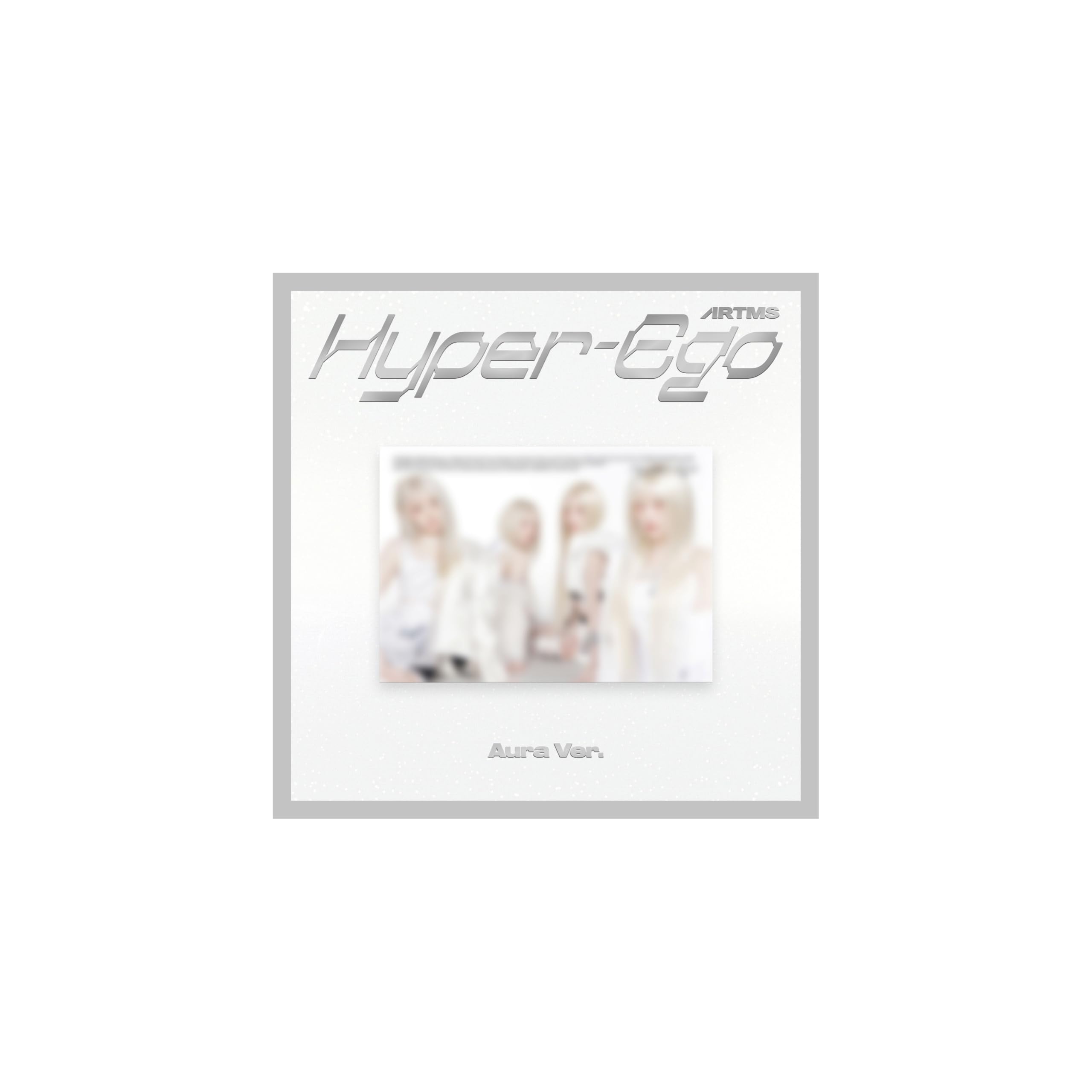 ARTMS Hyper-Ego Mini álbum ARTEMIS versión estándar aura para coleccionistas de K-Pop