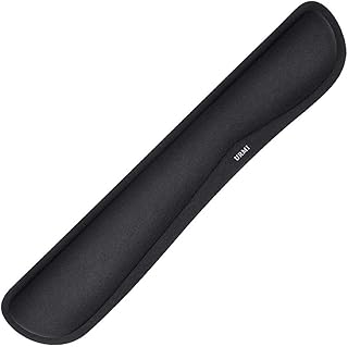 URMI Keyboard Wrist Rest, Wrist Rest Support Mat Pad Gaming Ergonomic Memory Foam Keyboard Wrist Cushion for Gaming Computer Home Office (Keyboard Wrist Rest)