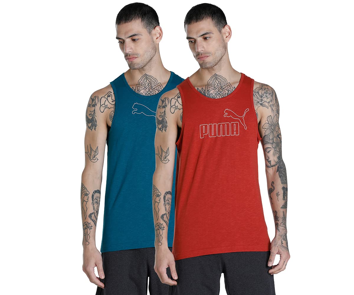 puma Men's Solid Regular Fit T-Shirt-picture-44