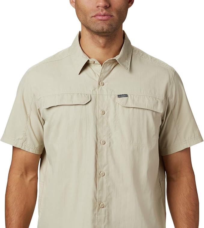 Pantalon Senderismo Hombre Columbia Silver Ridge Short Sleeve