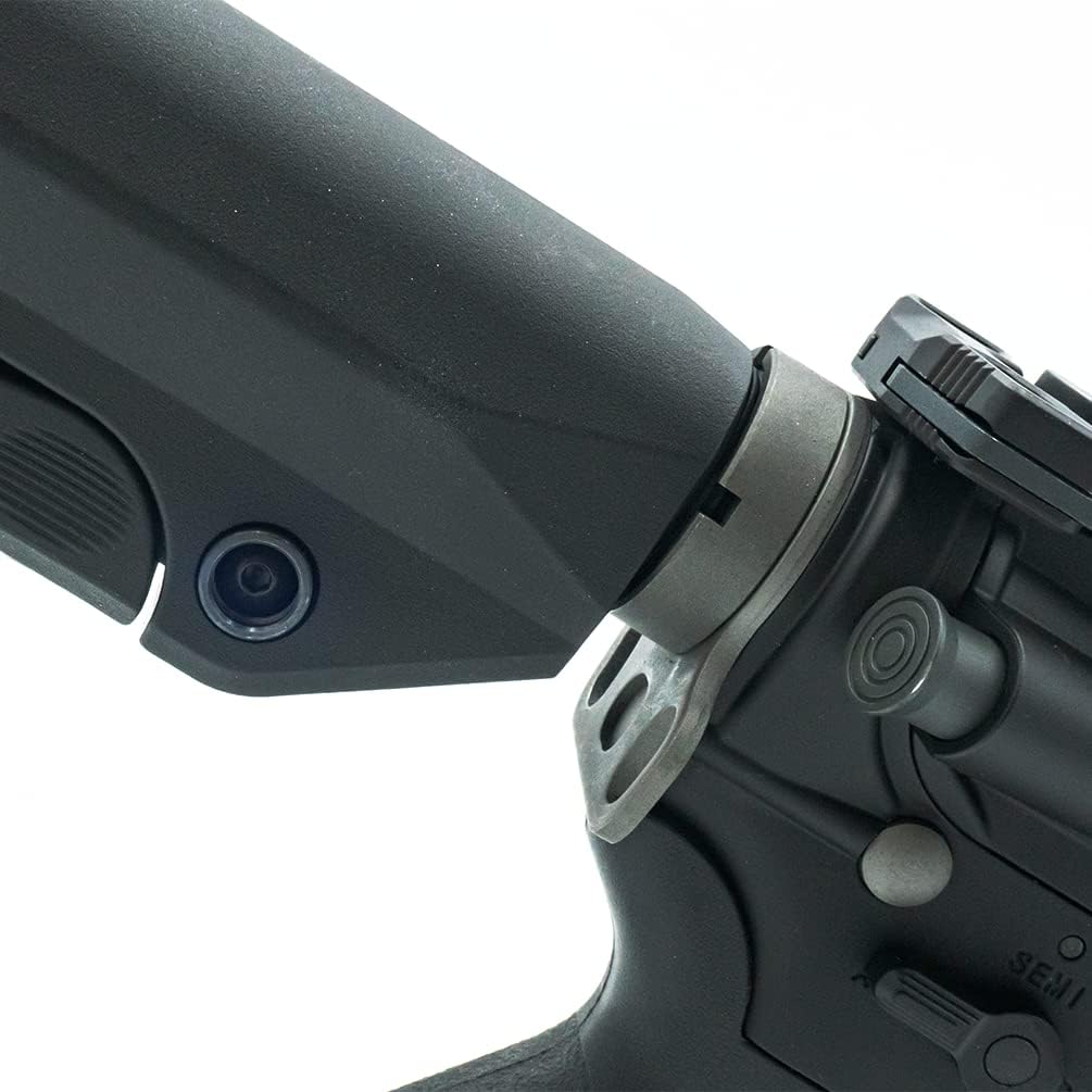 KWA LM4D Airsoft Rifle, Full Metal Automatic Airsoft Gun, Gas Blowback Recoil & Realistic Trigger Pull