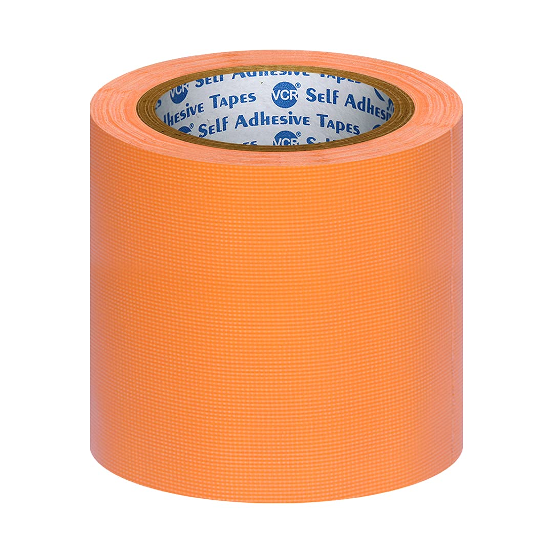 VCR Orange Duct Tape - 18 Meters in Length 120mm / 5" Width - 8 Rolls Per Pack - Strong Book Binding Tape - Waterproof Heavy Duty Duct Tape (B09BK49V7Z) Amazon Price History, Amazon Price Tracker