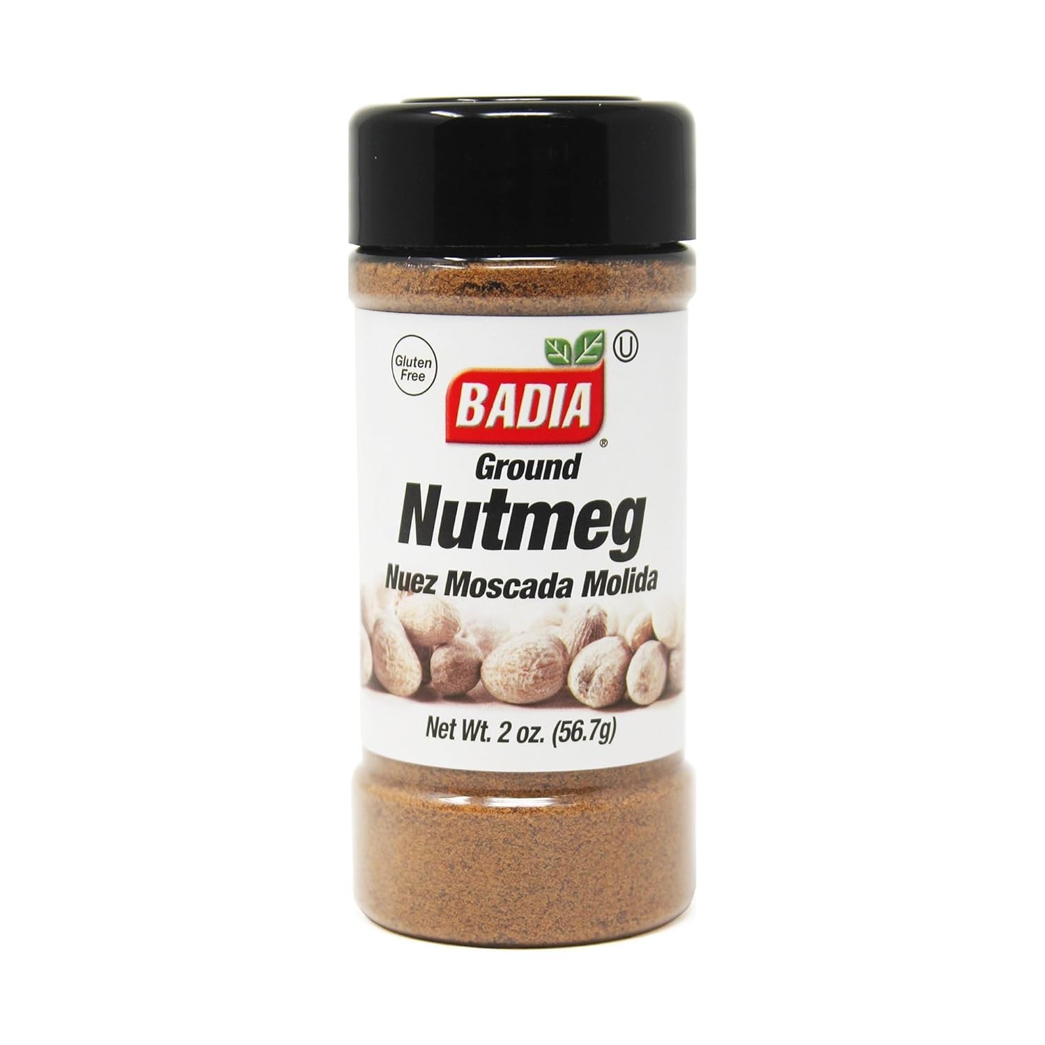 (60ml -- 12 per case) - Badia Nutmeg Ground, 60ml (Pack of 12)
