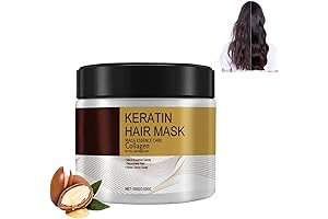 Karsell Collagen Hair Mask: Revitalize Damaged Locks for Silky Smoothness