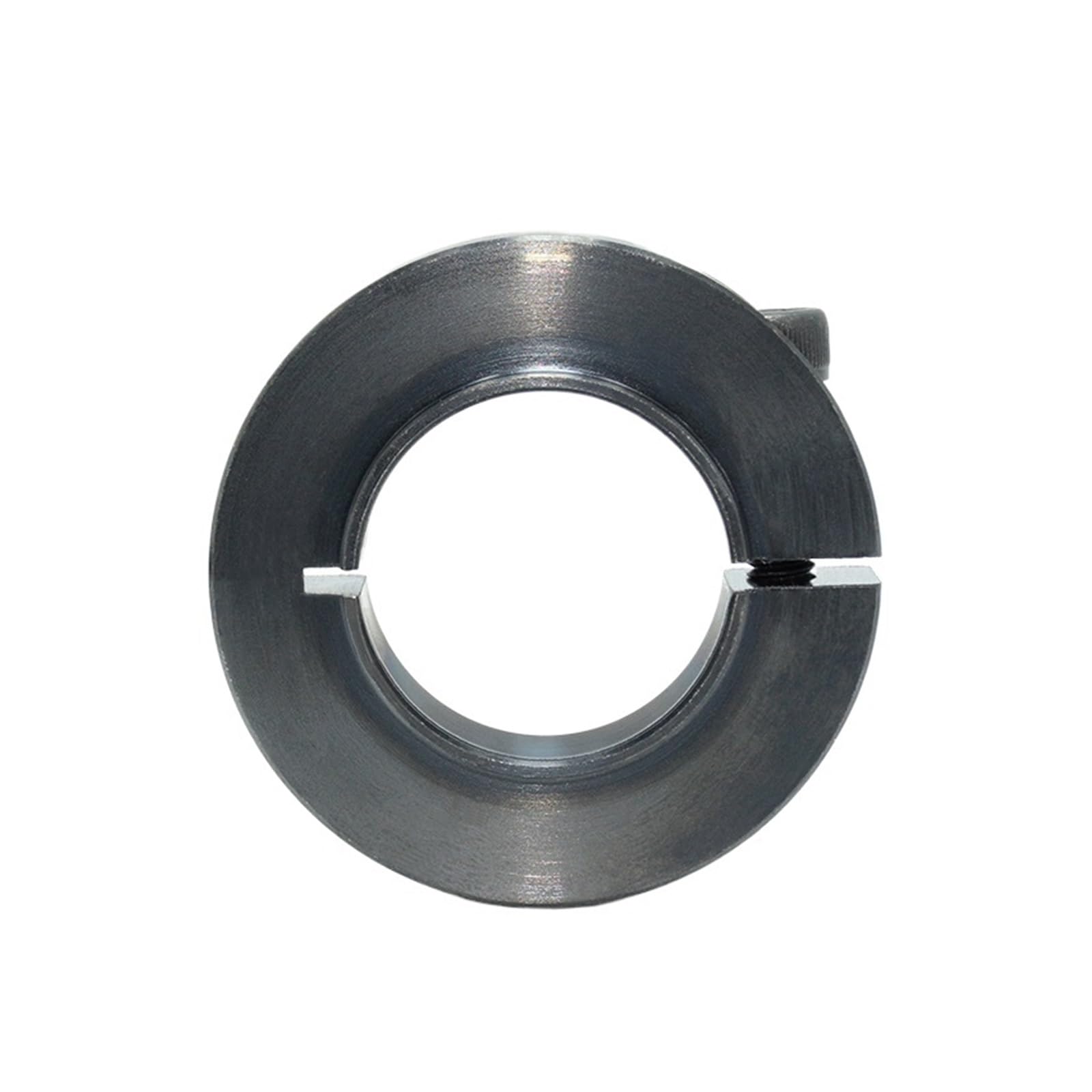 Collarín de sujeción de doble ranura, Tamaños múltiples del anillo de retención collar eje dividido escalonado acero(G/D/B/N 30 55 33 17.5)