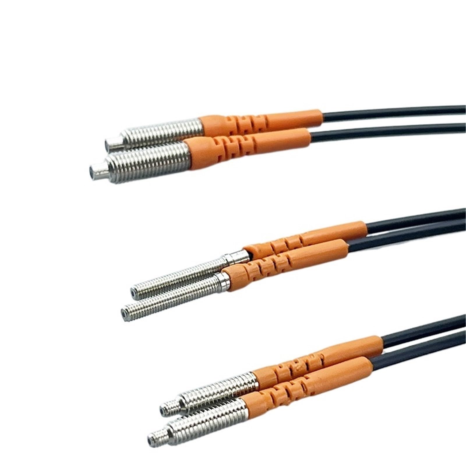 1PCS 　Fiber Optic Sensor Probe Elbow Through-Beam M3 M4 M6 High-Precision Amplifier NPN PNP Optical Senosr Switch(GX3-T1)