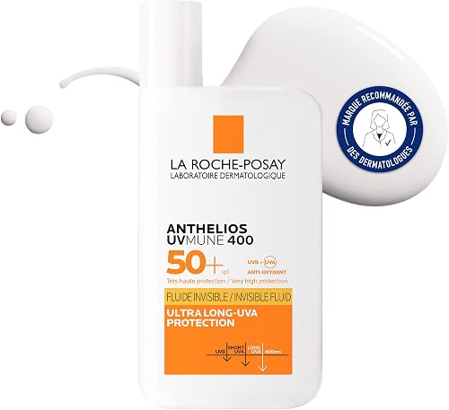 La Roche-Posay Anthelios UVmune 400 Invisible Fluid Sonne…