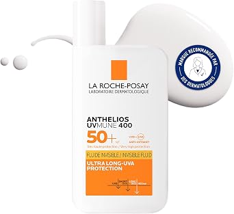 La Roche-Posay Anthelios UVmune 400 Invisible Fluid SPF50+ 50ml