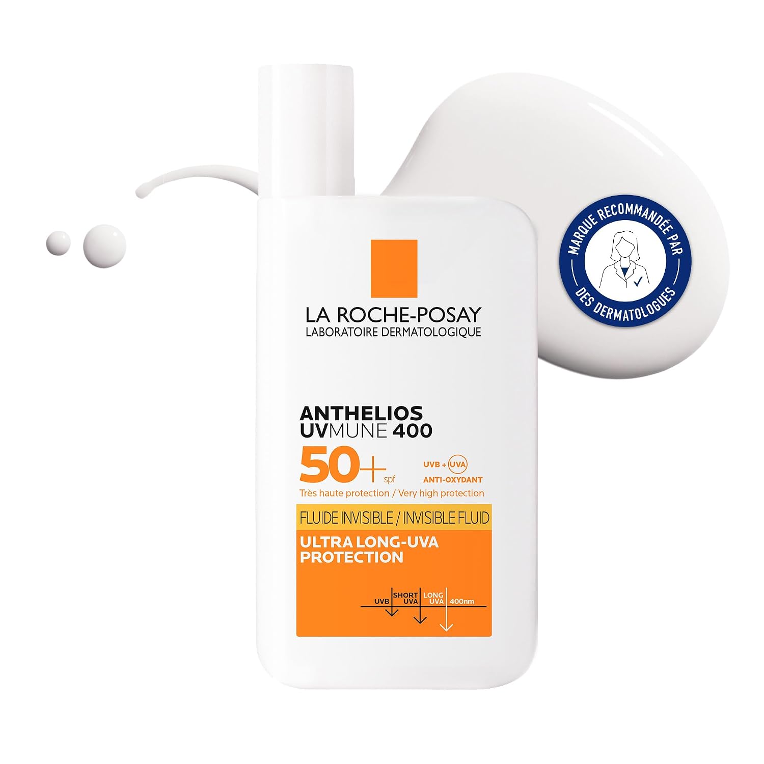 La Roche-Posay La Roche Posay Anthelios Uvmune 400 Invisible Fluid For All Skins Spf50 50Ml - Review, Price and Buying Guide