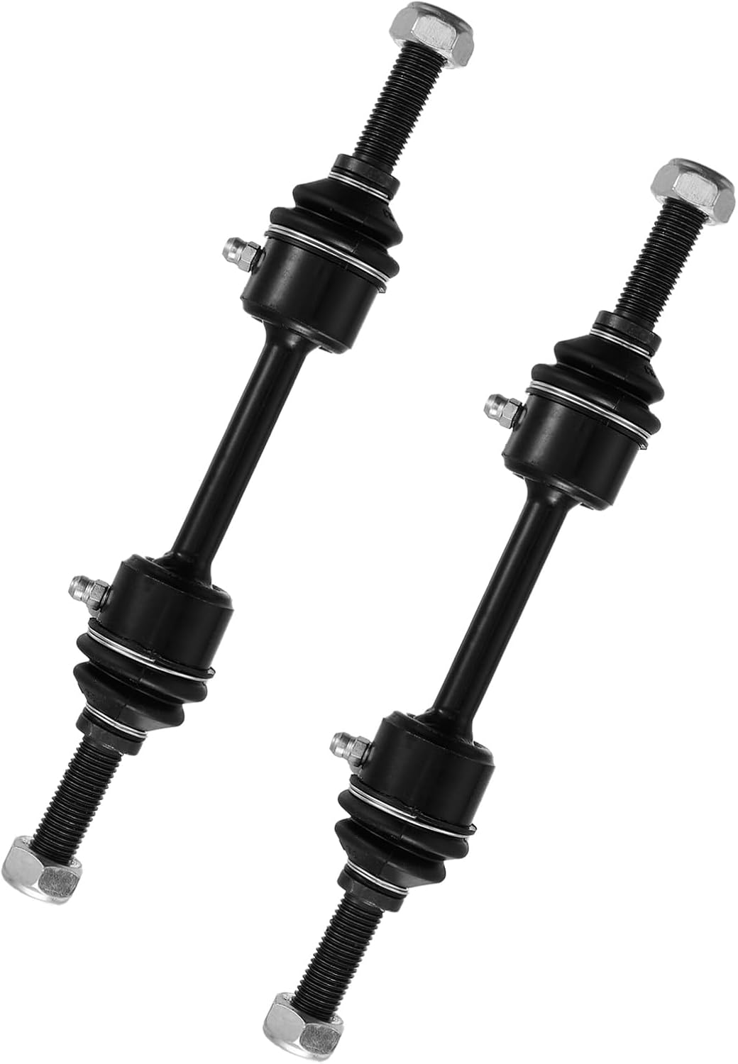 2pcs Front Sway Bar Links K750362 Suspension Stabilizer Bar Link Kit for Ford F-150 F-250 F-350 F-450 F-550 Super Duty 4WD 2010-2018 9L3Z5K483D Replacement