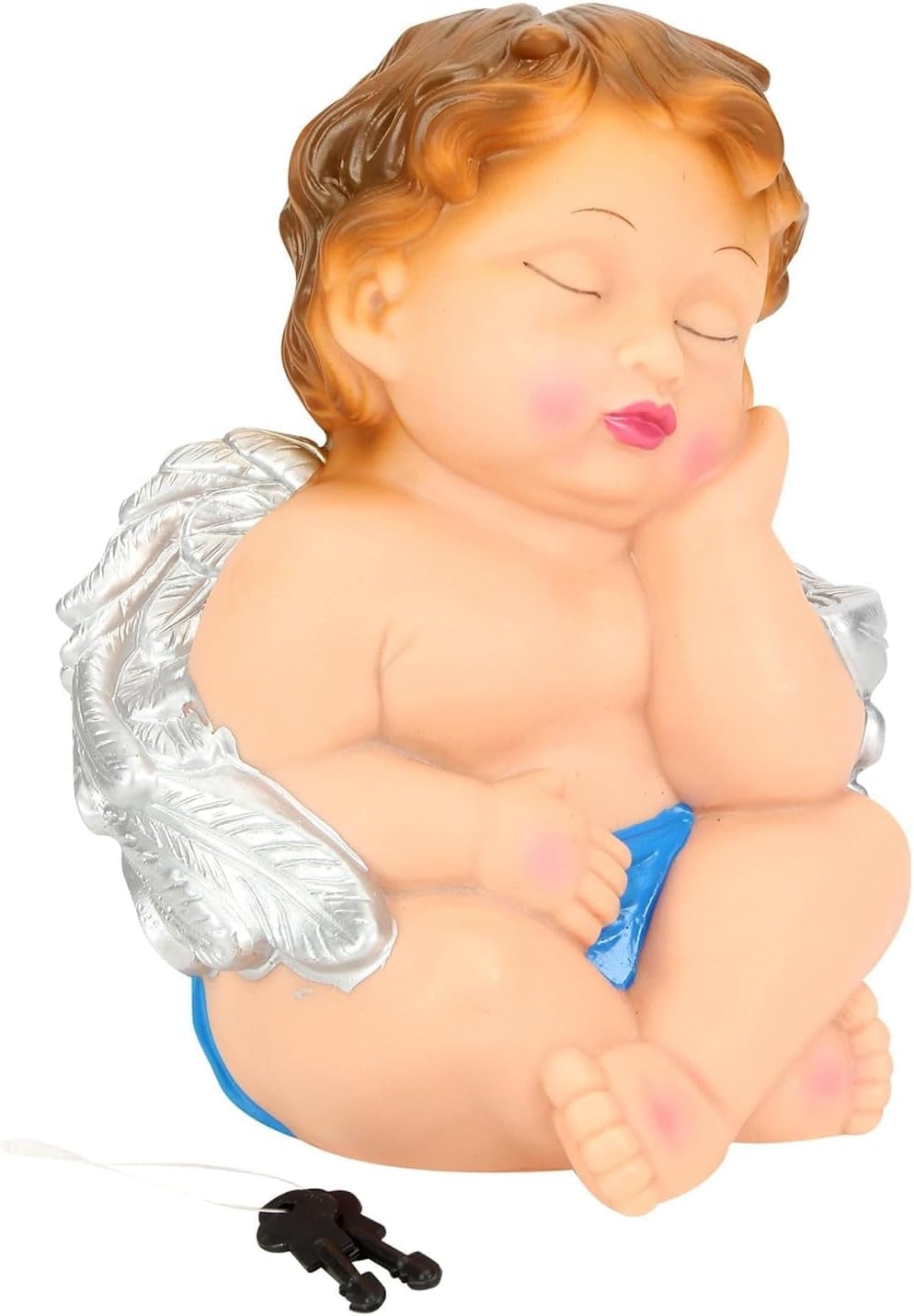 Angel Baba Money Bank Doll, Baby Angel Sleeping Figure Dolls Cute Money Bank Blessing Angel