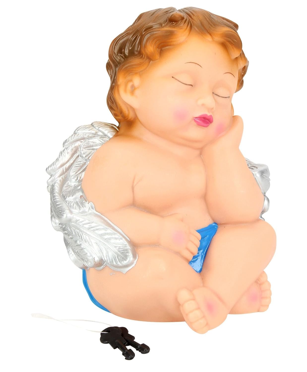 Angel Baba Money Bank Doll, Baby Angel Sleeping Figure Dolls Cute Money Bank Blessing Angel