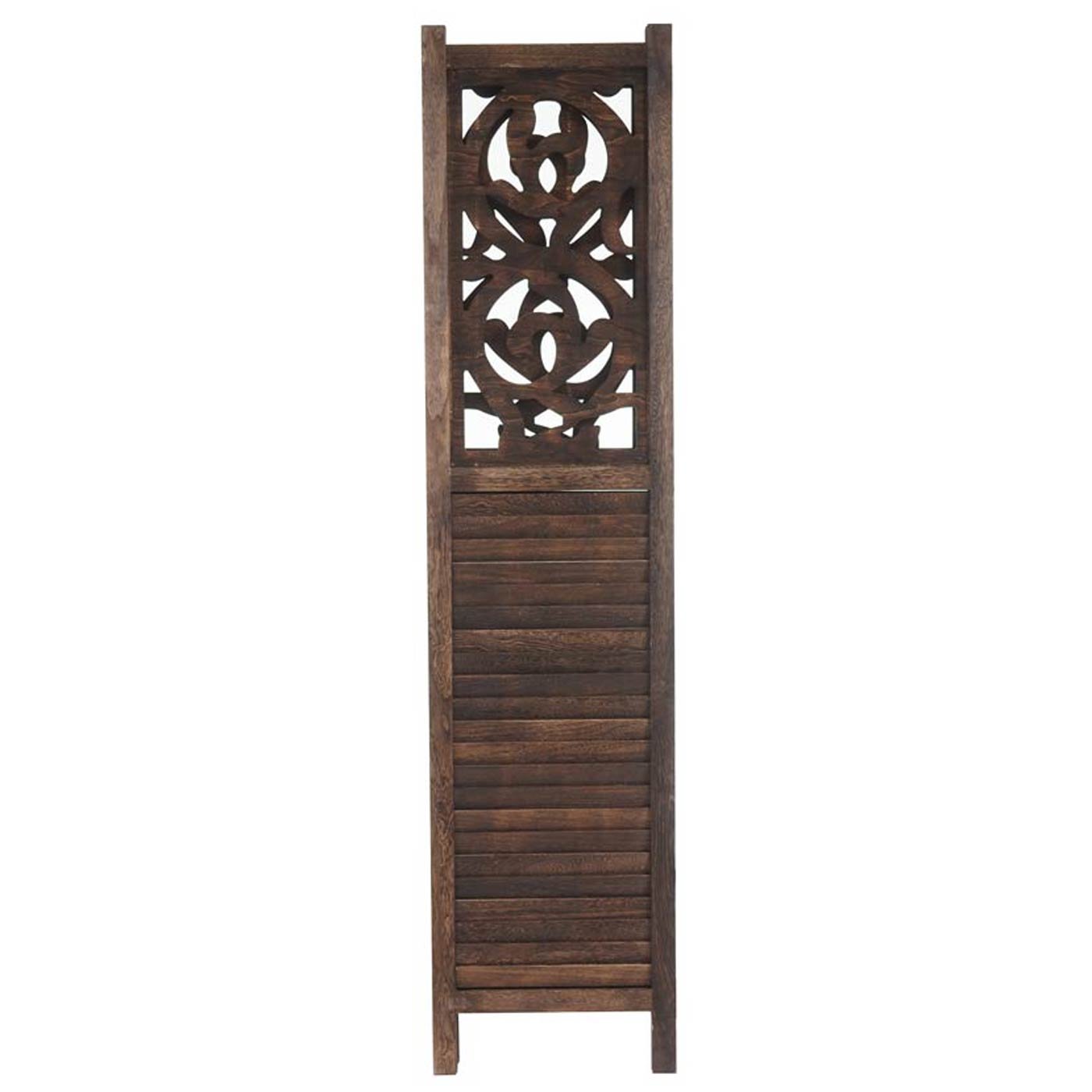 Mendler Paravent Istanbul - 170x160cm, braun