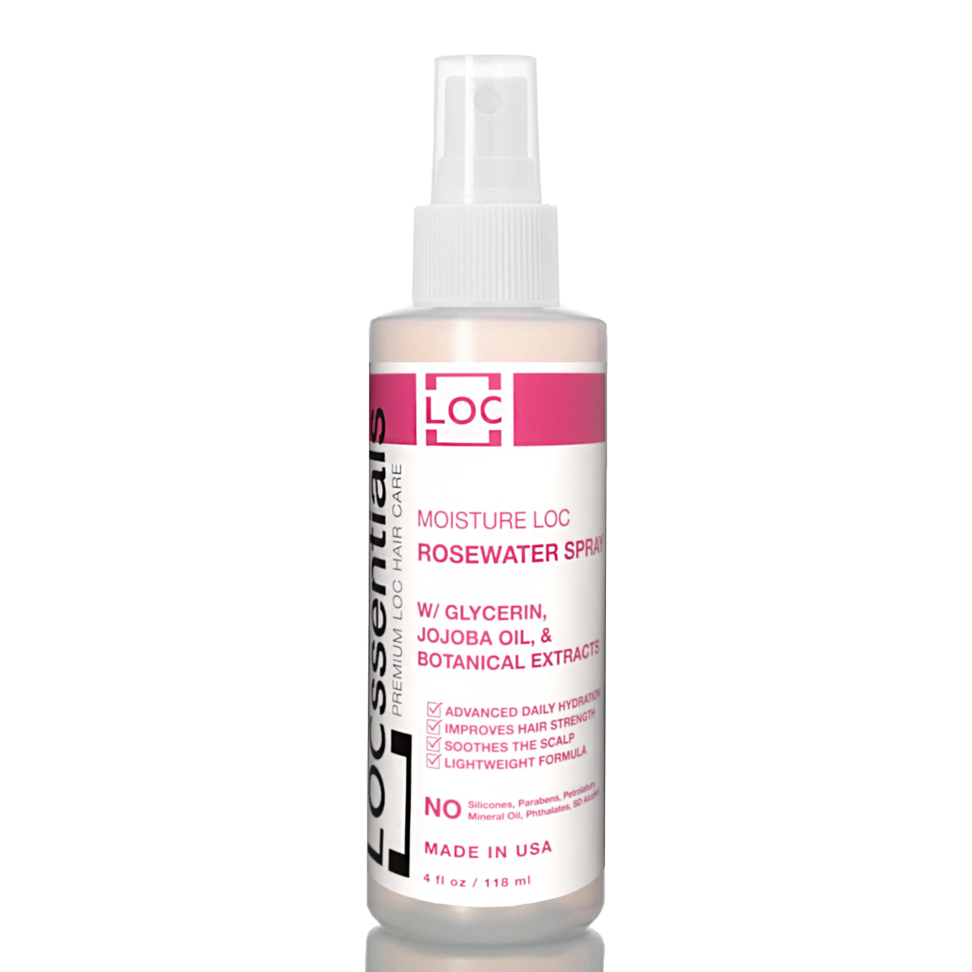 Amazon.com : LOCssentials Rose Water for Locs – Rosewater and