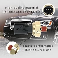 Vista 4 de deemars Sensor de presión de aceite del motor, interruptor de remitente del sensor de presión de aceite del motor, accesorios de automóvil, unidad