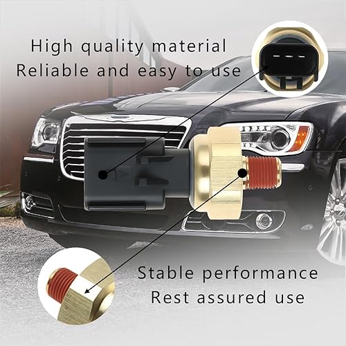 Miniatura 4 de Sensor de presión de aceite del motor, interruptor de remitente del sensor de presión de aceite del motor, accesorios de automóvil, unidad de envío
