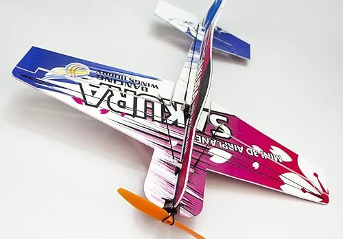 Miniatura 5 de Viloga Avión volador acrobático 3D EPP Sakura, 16.535 in, kit de avión RC de espuma duradera para adultos (KIT, PP Sakura, no incluye control de