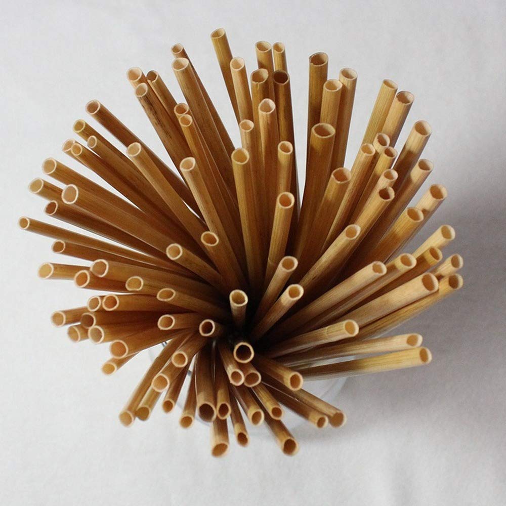 Pailles,Paille de blé entièrement naturelle 21CM paille de foin naturelle jetable, biodégradable, compostable, écologique et durable. Une alternative attrayante au plastique (1 100 pièces) (Color : 1